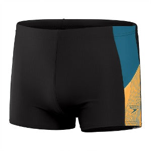 BOXER UOMO SPEEDO COSTUME DA BAGNO ALTO DIVE AQUASHORT