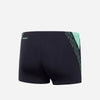 COSTUME SPEEDO MEDLEY LOGO AQUASHORT UOMO SLIP NUOTO PISCINA NERO ACQUARIUM
