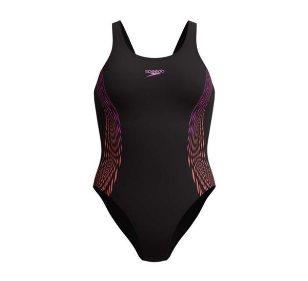 COSTUME PISCINA SPEEDO PLACEMENT MUSCLEBACK SWIMSUIT DONNA INTERO