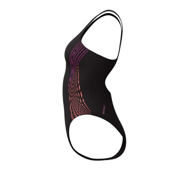 COSTUME PISCINA SPEEDO PLACEMENT MUSCLEBACK SWIMSUIT DONNA INTERO