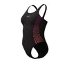 COSTUME PISCINA SPEEDO PLACEMENT MUSCLEBACK SWIMSUIT DONNA INTERO