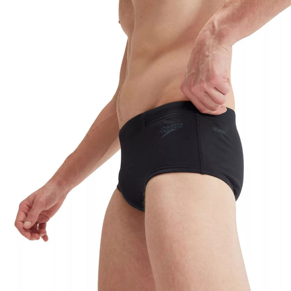 COSTUME SPEEDO UOMO TRUNK NUOTO PISCINA ECO END+ 13 CM NERO