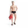 COSTUME SPEEDO UOMO TRUNK NUOTO PISCINA ECO END+ 13 CM NERO