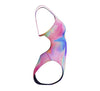 COSTUME DONNA PISCINA SPEEDO NUOTO INTERO SPALLINA STRETTA PRINTED