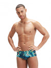 COSTUME SPEEDO CLUB ALOV DIGI BRIEF 14CM UOMO SLIP NUOTO PISCINA TRUNK