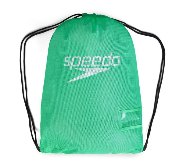 SACCA RETATA SPEEDO BORSA PISCINA TEAM MESH BAG PORTA PINNE NUOTO