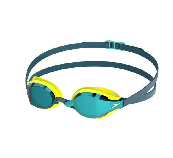 OCCHIALINI FASTSKIN SPEEDSOCKET 2 MIRROR LENTE SPECCHIATA GARA COMPETITION