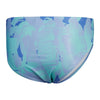 COSTUME SPEEDO UOMO SLIP NUOTO PISCINA DIGITAL BRIEF AZZURRO