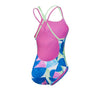 COSTUME DONNA PISCINA SPEEDO NUOTO INTERO SPALLINA ALOV DIGI STARBACK