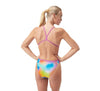 COSTUME DONNA PISCINA SPEEDO NUOTO INTERO SPALLINA ALOV DIGI COLORS