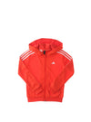 FELPA CON ZIP TUTA BIMBO ADIDAS BAMBINO