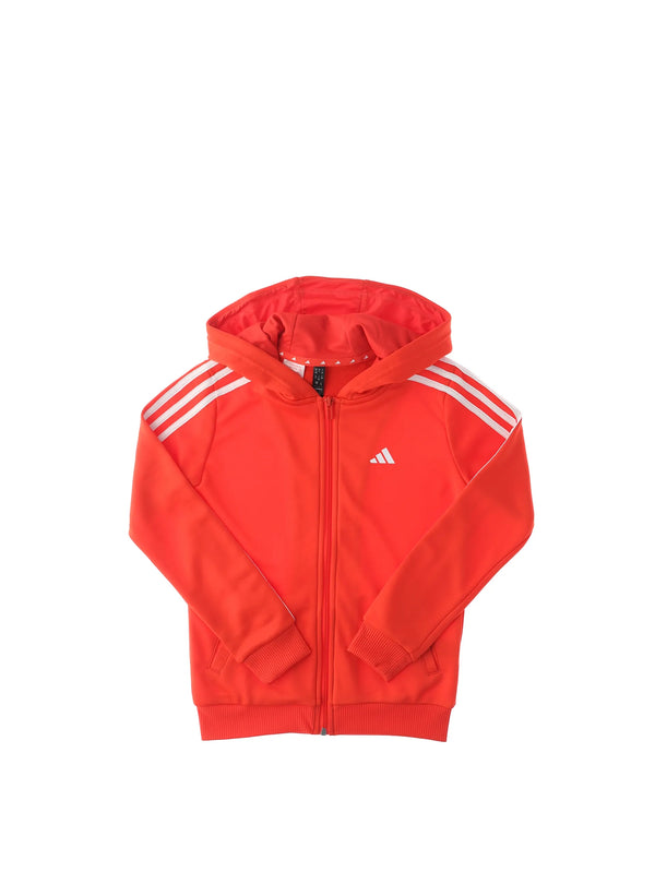 FELPA CON ZIP TUTA BIMBO ADIDAS BAMBINO