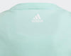 T-SHIRT T-SHIRT BIIMBO MÄDCHEN ADIDAS LOGO JUNGE JUNIOR HELLBLAU