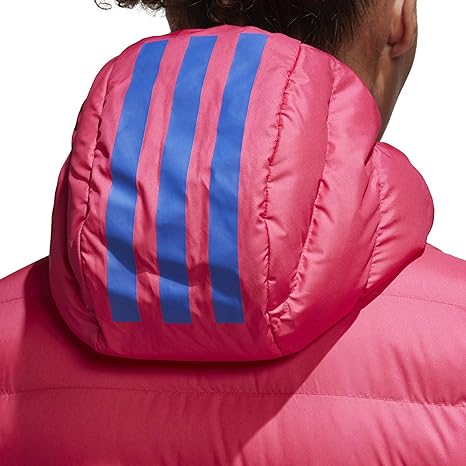 GIACCA DONNA ADIDAS ORIGINALS PIUMINO INVERNALE JACKET FUCHSIA
