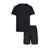 MAGLIA PANTA NIKE T-SHIRT MAGLIA E PANTALONCINO COMPLETO BIMBO BIMBA BAMBINO JUNIOR
