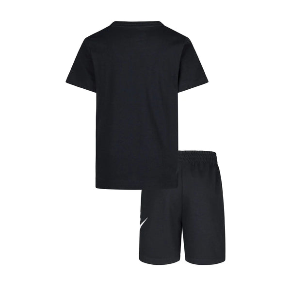MAGLIA PANTA NIKE T-SHIRT MAGLIA E PANTALONCINO COMPLETO BIMBO BIMBA BAMBINO JUNIOR