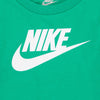 MAGLIA PANTA NIKE T-SHIRT MAGLIA E PANTALONCINO COMPLETO BIMBO BIMBA BAMBINO JUNIOR