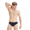 COSTUME SPEEDO TECH PANEL BRIEF UOMO SLIP NUOTO PISCINA BLU