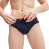 COSTUME SPEEDO TECH PANEL BRIEF UOMO SLIP NUOTO PISCINA BLU
