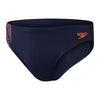 COSTUME SPEEDO TECH PANEL BRIEF UOMO SLIP NUOTO PISCINA BLU