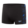 COSTUME SPEEDO PARIGAMBA HYPERBOOM LOGO AQUASHORT UOMO SLIP NUOTO PISCINA