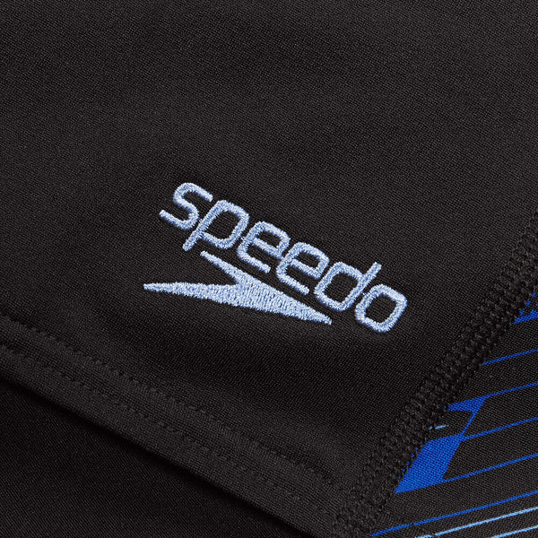 COSTUME SPEEDO PARIGAMBA HYPERBOOM LOGO AQUASHORT UOMO SLIP NUOTO PISCINA