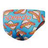 COSTUME SPEEDO UOMO SLIP NUOTO PISCINA ESCAPE SNAG SAMBO AZZURRO
