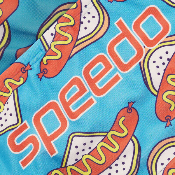 COSTUME SPEEDO UOMO SLIP NUOTO PISCINA ESCAPE SNAG SAMBO AZZURRO