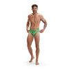 COSTUME SPEEDO UOMO SLIP NUOTO PISCINA ESCAPE BRIEFS SPEED DEALERS VERDE