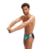 COSTUME SPEEDO UOMO SLIP NUOTO PISCINA DIGITAL VCUT BRIEF