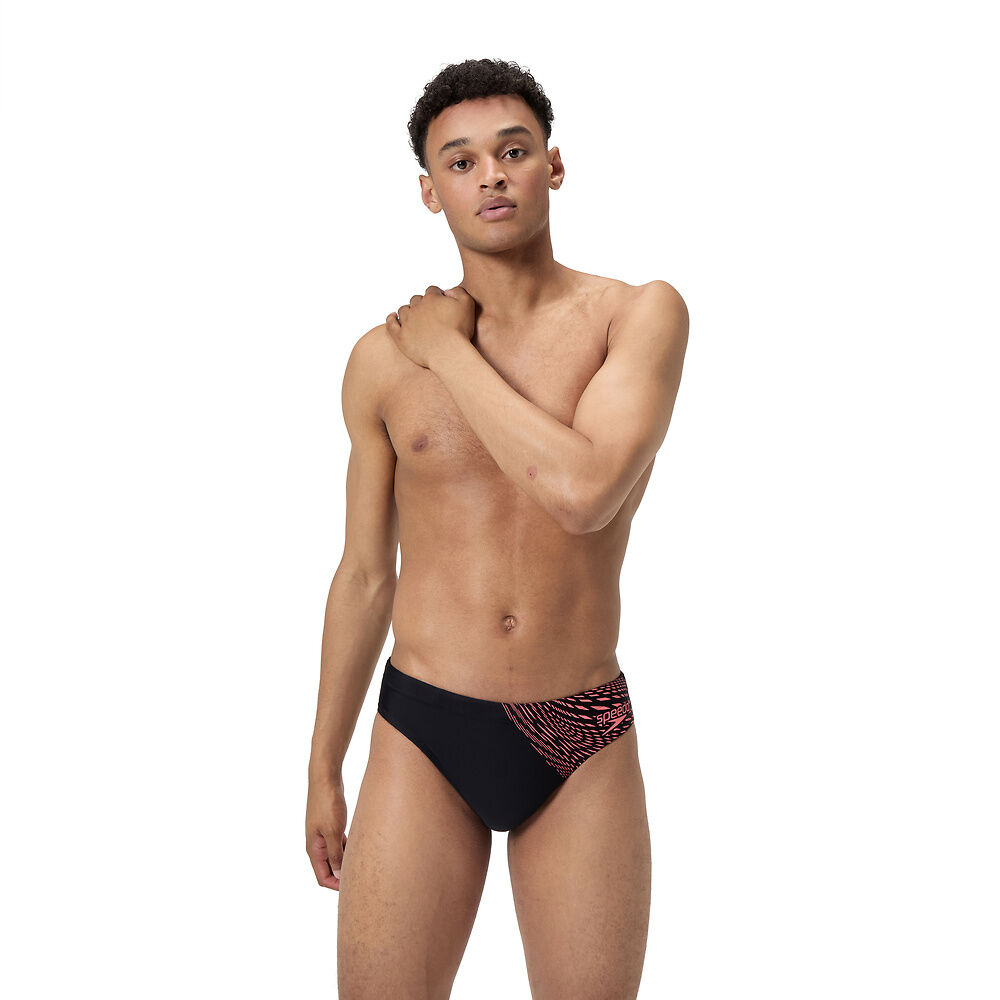 Costume Slip Uomo Allover Digital Club 8CM SPEEDO Costume Slip Uomo Allover Digital Club 8CM SPEEDO