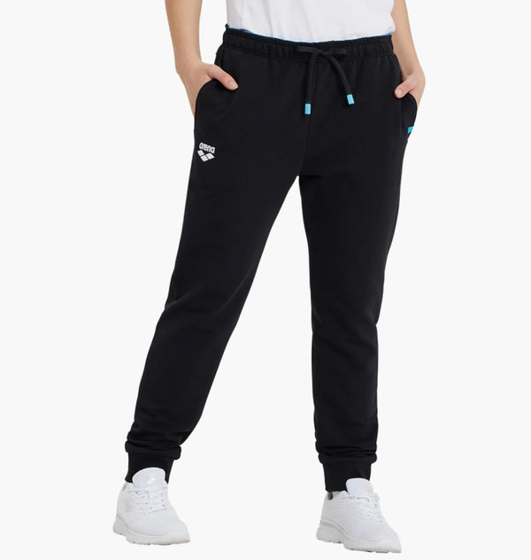 PANTALONI ARENA PANTALONE TUTA UNISEX TRAINING NERO