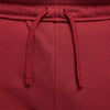 PANTALONE NIKE UOMO TUTA TRAINING JOGGER CLUB FELPATO ROSSO