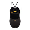 COSTUME DONNA PISCINA SPEEDO INTERO TIGER TIGRE SPALLINA STRETTA SWIM SUIT