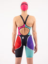 COSTUMONE DONNA GARA COSTUME AKRON VENOM HERO UNIQUE PISCINA