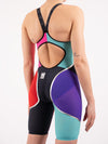 COSTUMONE DONNA GARA COSTUME AKRON VENOM HERO UNIQUE PISCINA