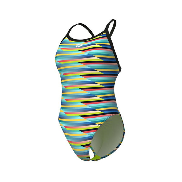 COSTUME ARENA DONNA PISCINA INTERO RACING SPALLINA STRETTA