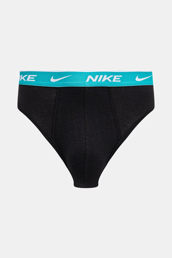 SLIP MUTANDE INTIMO NIKE PRO 3 PAIA SHORT MAN UOMO NERO
