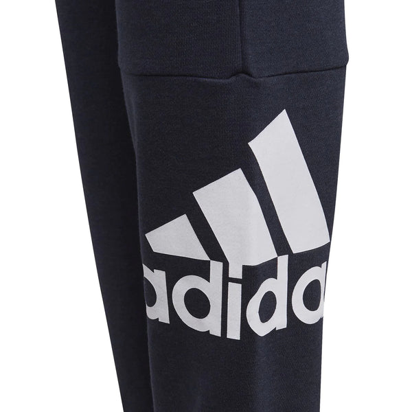 PANTA TUTA BIMBO ADIDAS LOGO HOODIE BAMBINO JUNIOR INFANT