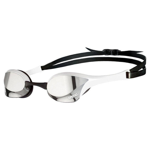 COBRA ULTRA MIRROR ARENA OCCHIALINI SPECCHIATI PISCINA GARA NUOTO LENTE SILVER - TOP LEVEL SPORT