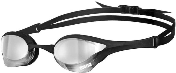 COBRA ULTRA MIRROR ARENA OCCHIALINI SPECCHIATI PISCINA GARA NUOTO LENTE SILVER - TOP LEVEL SPORT