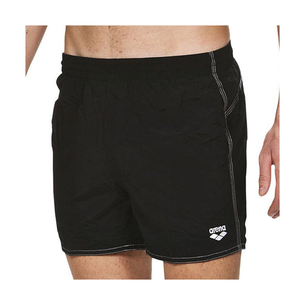 BOXER MARE ARENA COSTUME UOMO NUOTO PISCINA COSTUMI NERO