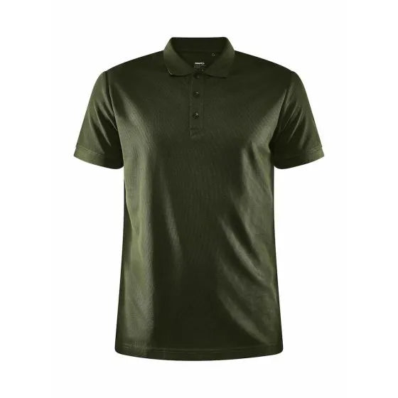 POLO CRAFT UOMO CORE UNIFY POLO SHIRT WOODS MELANG