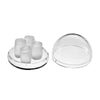 TAPPI ORECCHIE AQUA SPHERE EAR PLUGS TAPPA ORECCHIE SILICONE TRASPARENTI