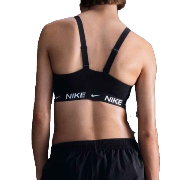TOP REGGISENO SPORTIVO NIKE PRO WOMAN BRA DRI-FIT FITNESS WOD NERO