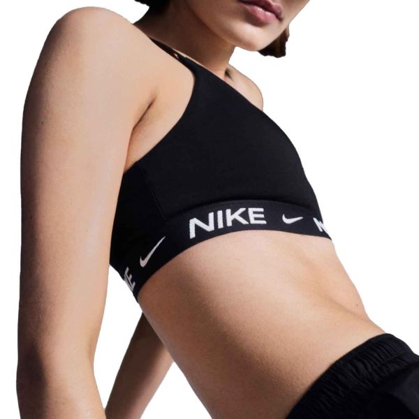 TOP REGGISENO SPORTIVO NIKE PRO WOMAN BRA DRI-FIT FITNESS WOD NERO