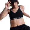 TOP REGGISENO SPORTIVO NIKE PRO WOMAN BRA DRI-FIT FITNESS WOD NERO