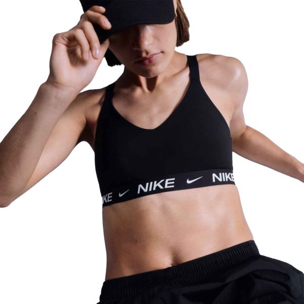 TOP REGGISENO SPORTIVO NIKE PRO WOMAN BRA DRI-FIT FITNESS WOD NERO