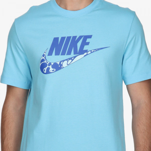 T SHIRT NIKE FUTURA MAGLIA UOMO MAN TEE BLUE