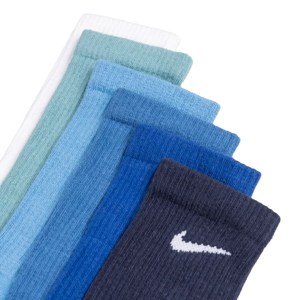 CALZE NIKE EVERYDAY PLUS SOCKS CALZA CROSSFIT 6 PAIA COLORATE PALESTRA